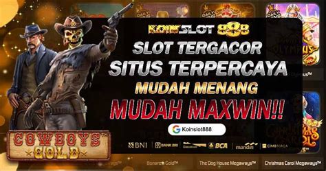 KOINSLOT888 LOGIN: Slot Gacor Progressive Auto Jackpot .